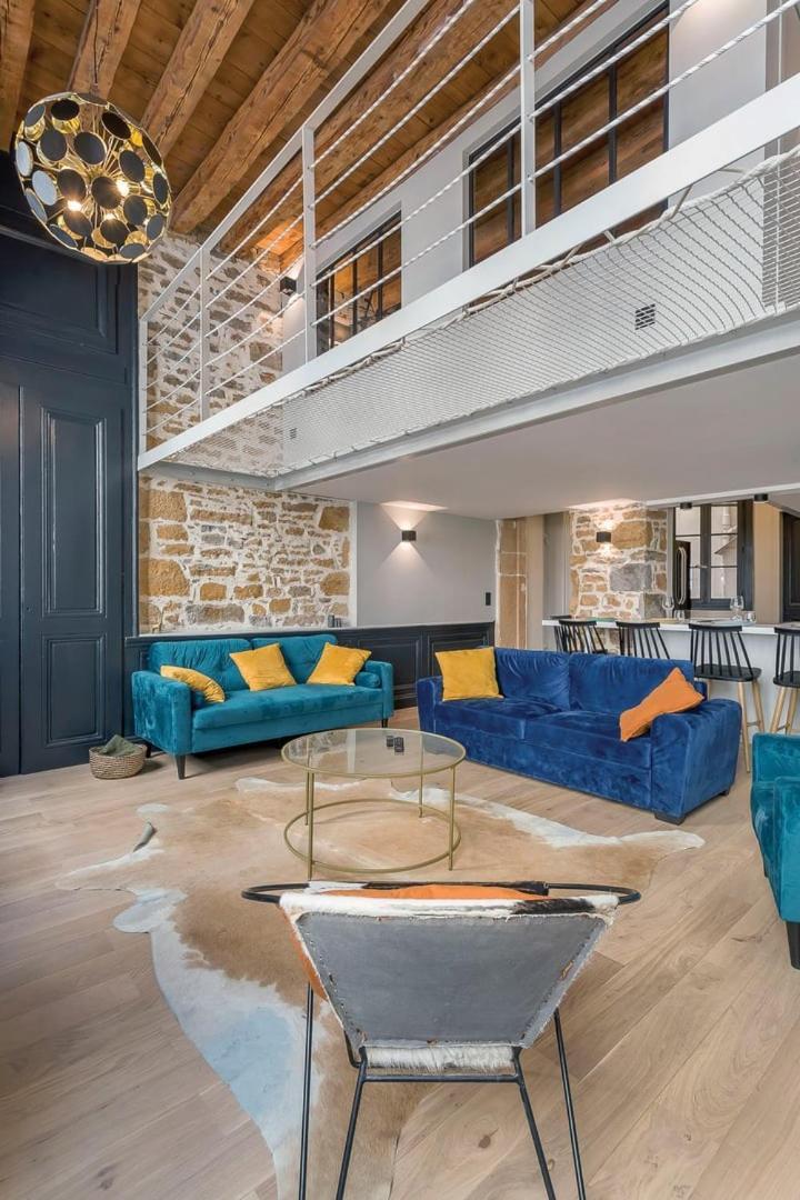 Apartmán Le Bourgelat / 3 Ch / 6 Pers / 2 Sdb Lyon Exteriér fotografie