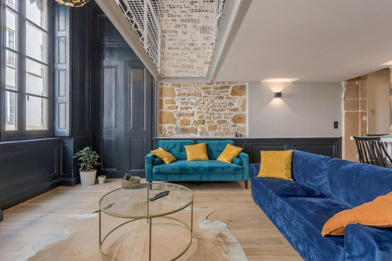 Apartmán Le Bourgelat / 3 Ch / 6 Pers / 2 Sdb Lyon Exteriér fotografie