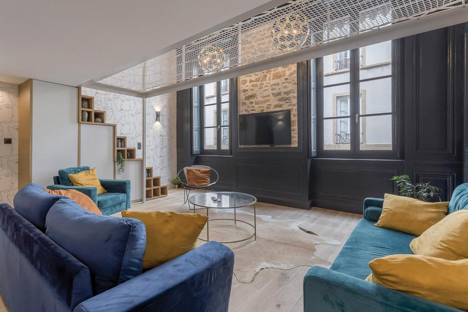 Apartmán Le Bourgelat / 3 Ch / 6 Pers / 2 Sdb Lyon Exteriér fotografie