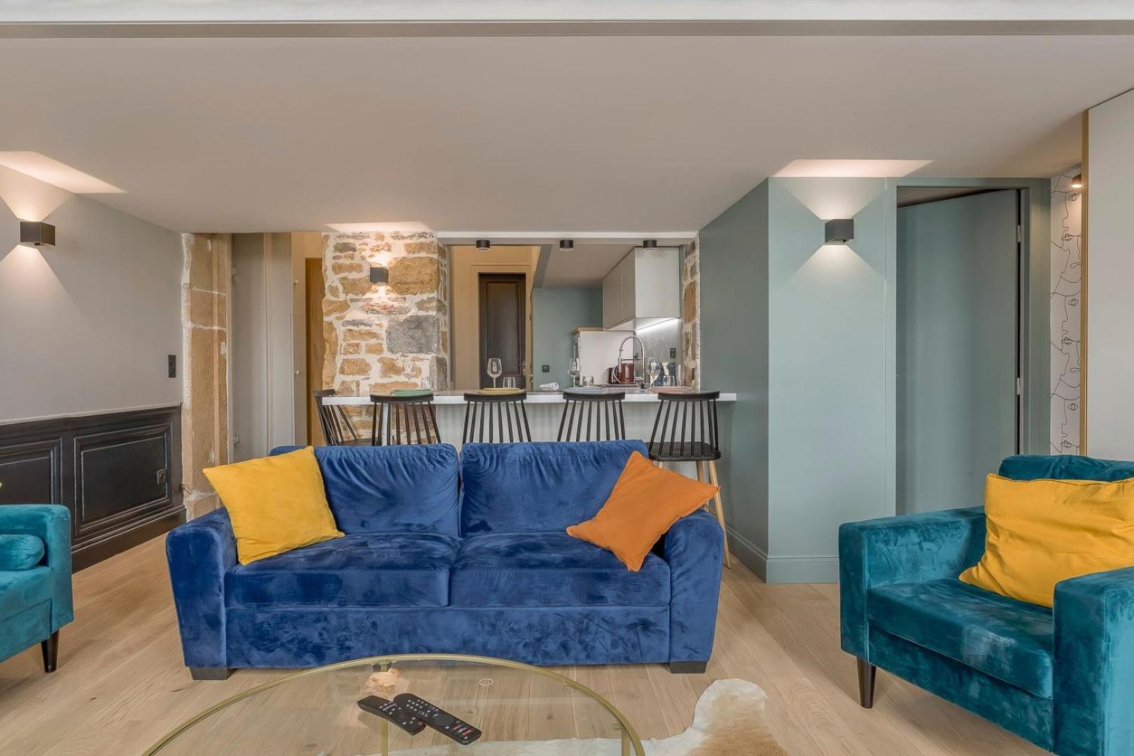 Apartmán Le Bourgelat / 3 Ch / 6 Pers / 2 Sdb Lyon Exteriér fotografie
