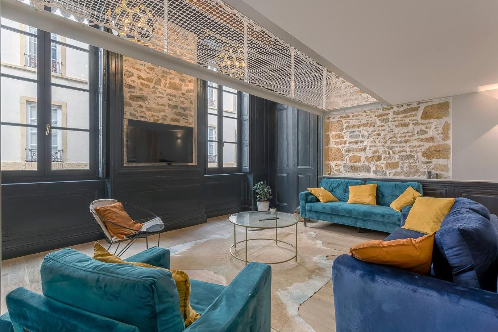 Apartmán Le Bourgelat / 3 Ch / 6 Pers / 2 Sdb Lyon Exteriér fotografie