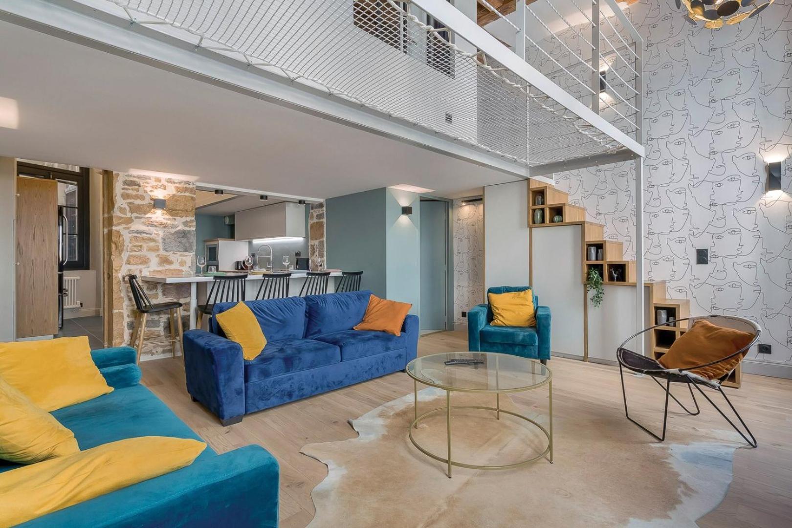 Apartmán Le Bourgelat / 3 Ch / 6 Pers / 2 Sdb Lyon Exteriér fotografie