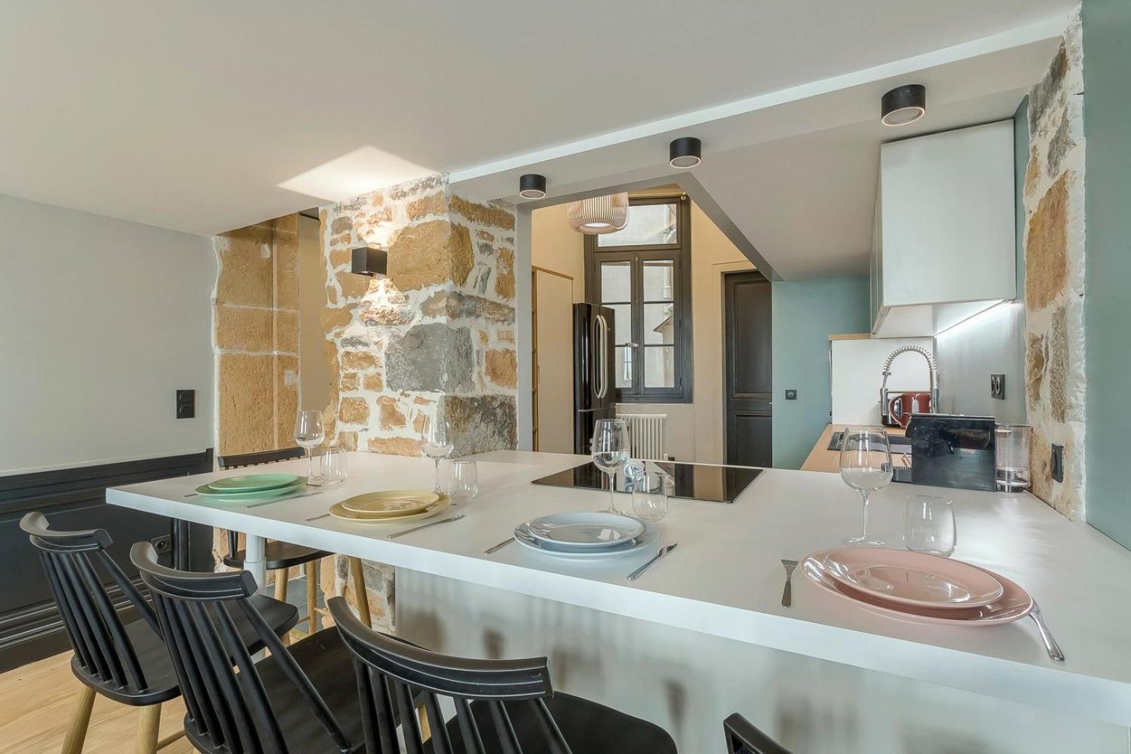Apartmán Le Bourgelat / 3 Ch / 6 Pers / 2 Sdb Lyon Exteriér fotografie